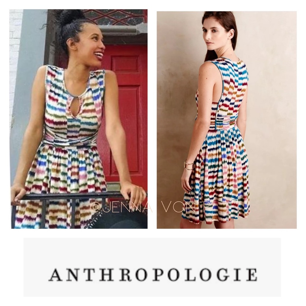 Anthropologie Maeve Sennebec Dress Size Small - Anthro